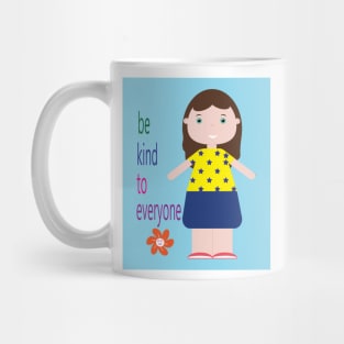 Kindergarten geometric Mug